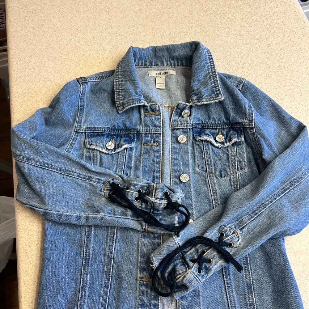 Refuge Blue Denim Jacket